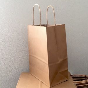 23 Kraft Paper Gift Bags